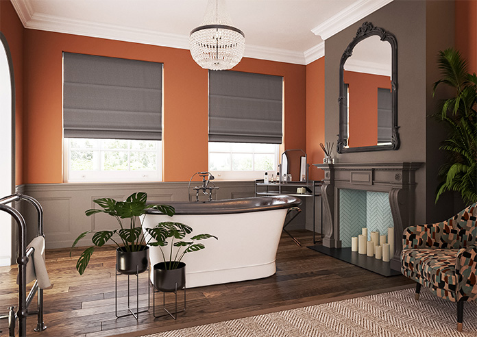 Erin, Dove - Roman Blind - Image 6